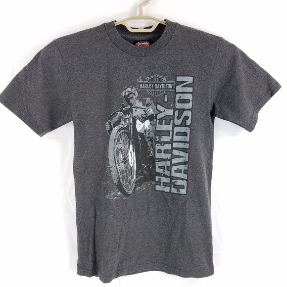 Harley-Davidson Other - Harley Davidson Flint Michigan Retro Motorcycle